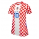 Billige Fotballdrakt Kroatia Luka Modric #10 Replika Hjemmedrakt Dame VM 2026 Kortermet